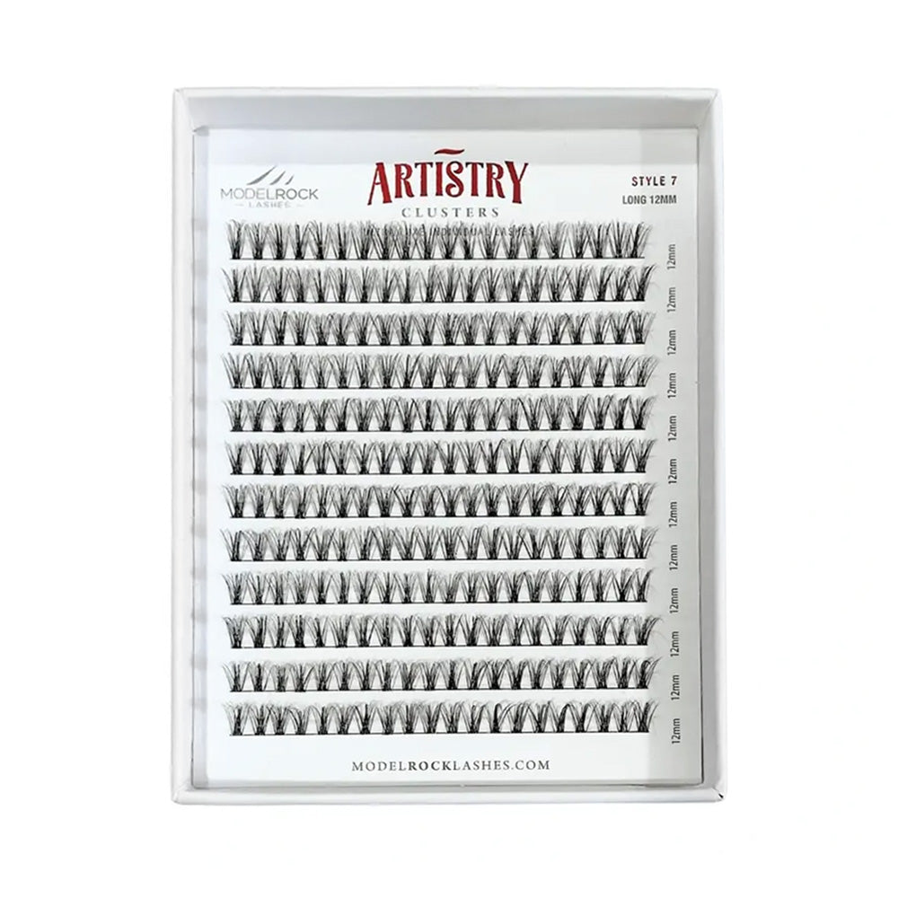 Modelrock Artistry Clusters - Style #7 LONG 12mm Bulk Tray 240Pk