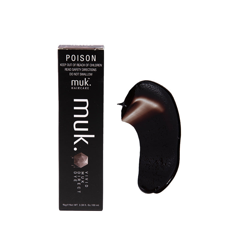 Muk Vivid Dye Chocolate Brown 100ml