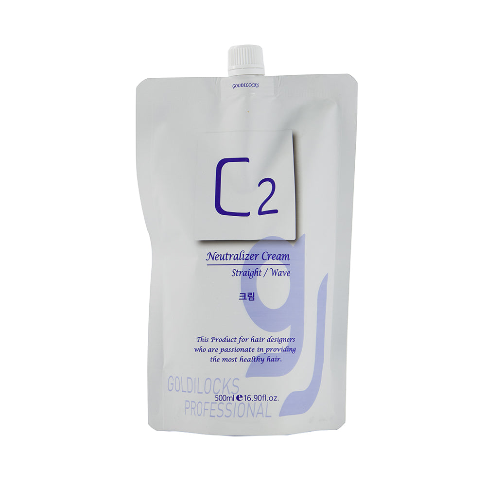 NK Goldilocks C2 Neutralizer Cream 500ml