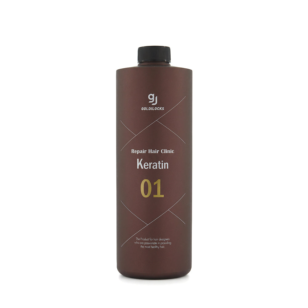 NK Goldilocks Repair Hair Clinic Keratin 01 1L