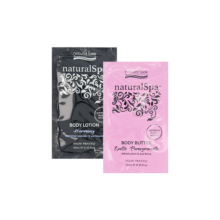 Natural Look NaturalSpa Natural Spa Sachet Duo 2 x 10ml