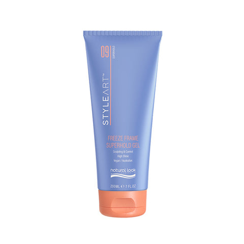 Natural Look StyleArt Freeze Frame Superhold Gel 200ml
