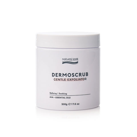 Natural Look Skincare Dermoscrub Gentle Exfoliator 500g
