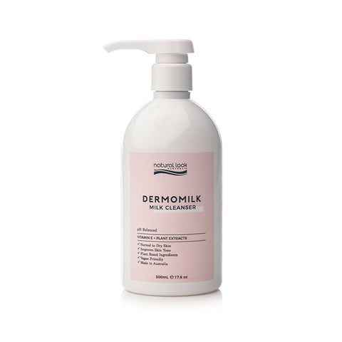Natural Look Skincare Dermomilk Daily Cleanser 500ml