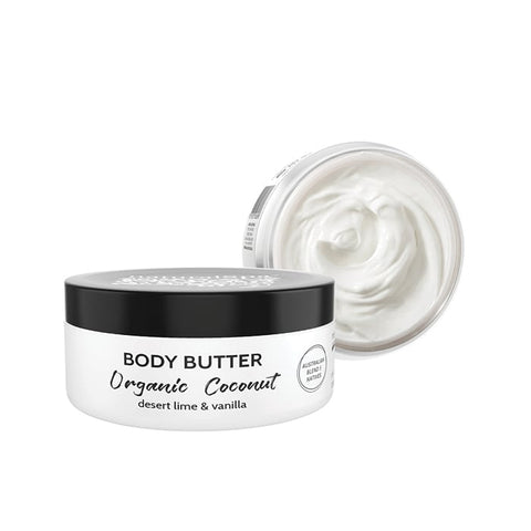 Natural Look NaturalSpa Organic Coconut Body Butter 200g