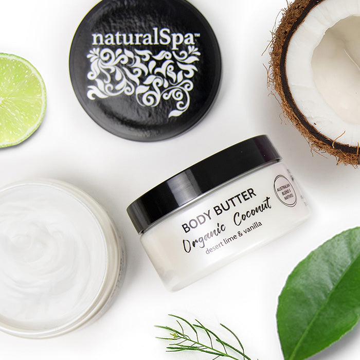 Natural Look NaturalSpa Organic Coconut Body Butter 200g