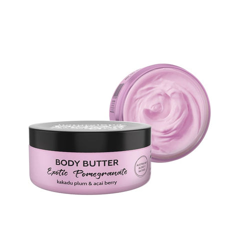 Natural Look NaturalSpa Exotic Pomegranate Body Butter 200g