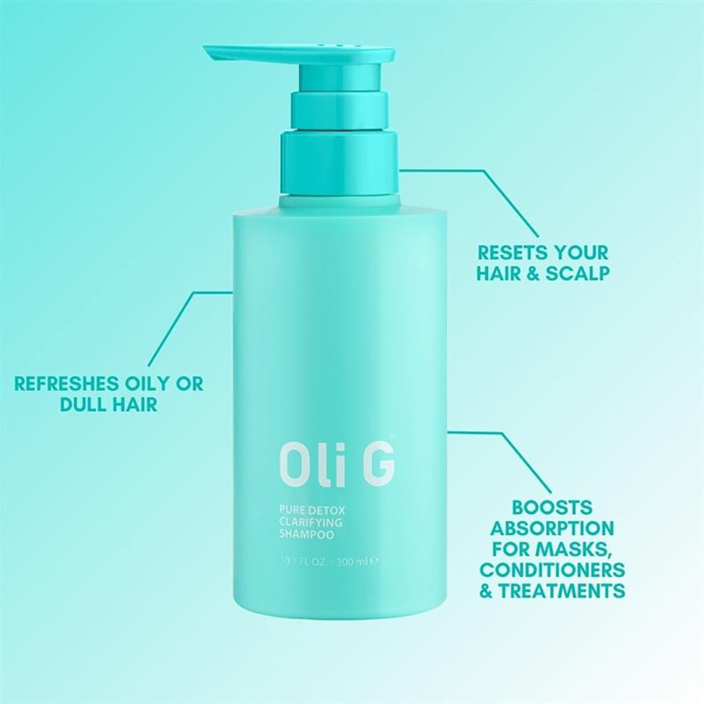 Oli G Pure Detox Clarifying Shampoo 300ml
