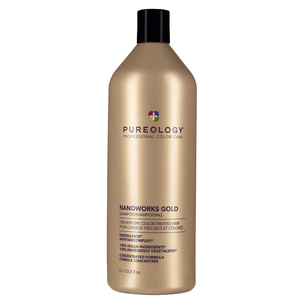 Pureology Nanoworks Gold Shampoo 1L