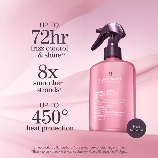 Pureology Smooth Gloss Silkmorphose Spray / Mist 230ml