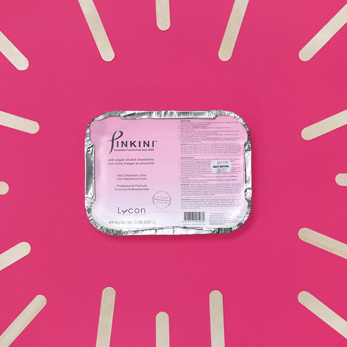Lycon Pinkini Brazilian Hybrid Hot Wax 1Kg