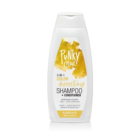 Punky 3-In-1 Shampoo Blondetastic 250ml