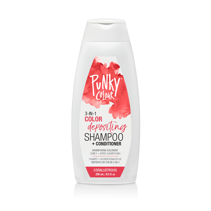 Punky 3-In-1 Shampoo Coralustrous 250ml