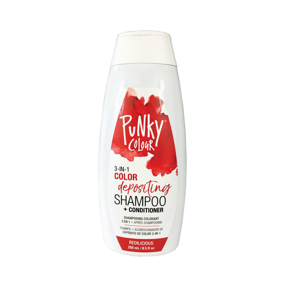 Punky 3-In-1 Shampoo Redilicious 250ml