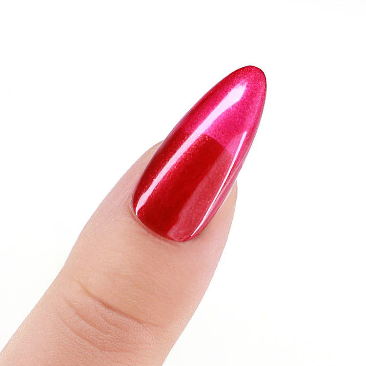 LeChat HEMA Free Perfect Match Pro Gel & Nail Lacquer Duo Frosted Ruby 15ml