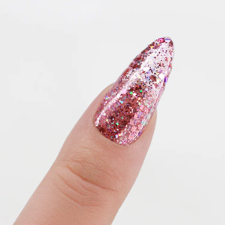 LeChat HEMA Free Perfect Match Pro Gel & Nail Lacquer Duo Glam Rock 15ml