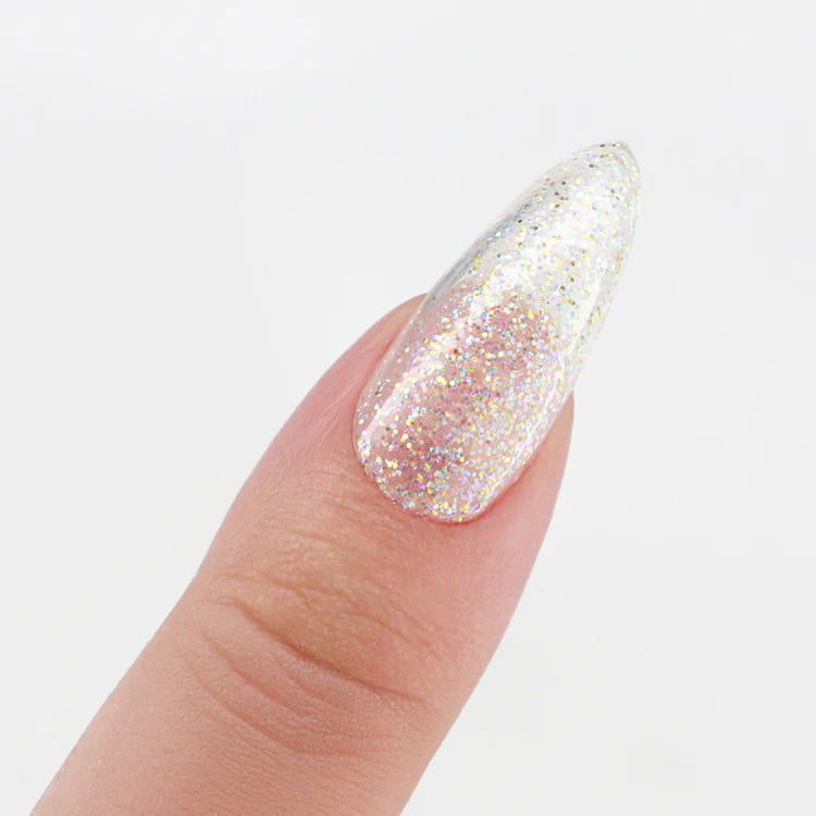 LeChat Perfect Match Pro 3-in-1 Gel, Dip & Acrylic Powder Crystal Rain 42g