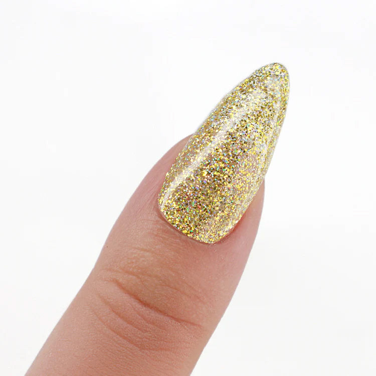 LeChat Perfect Match Pro 3-in-1 Gel, Dip & Acrylic Powder Gold Armor 42g