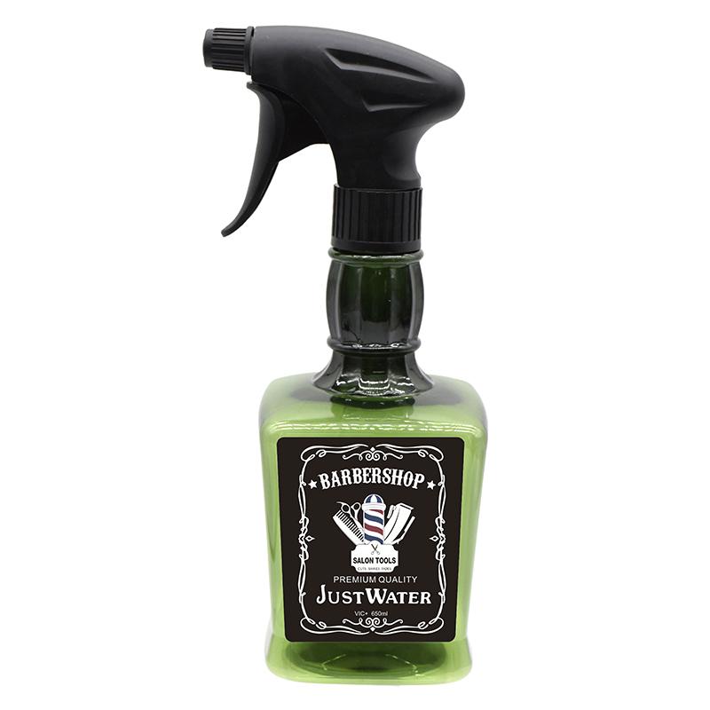 Just Water Barber Spray Bottle 600ml Assorted Colours