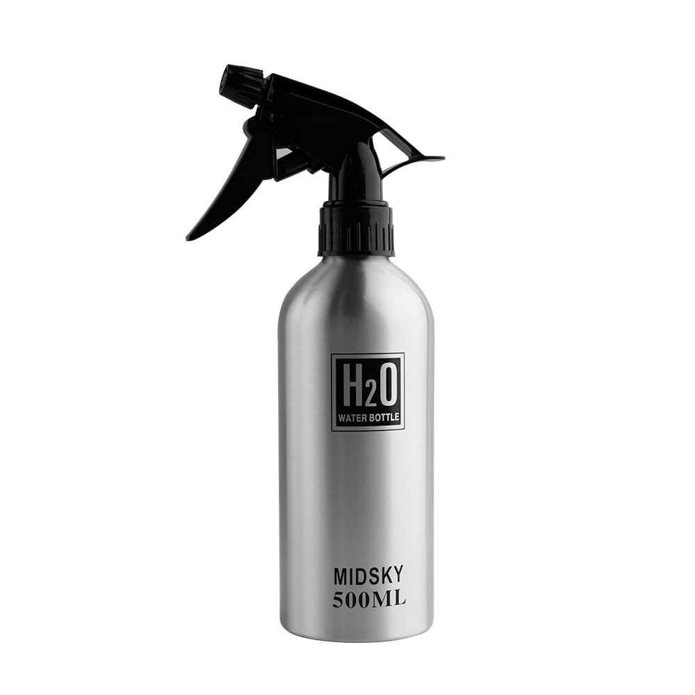 H2O Water Spray Silver 500ml