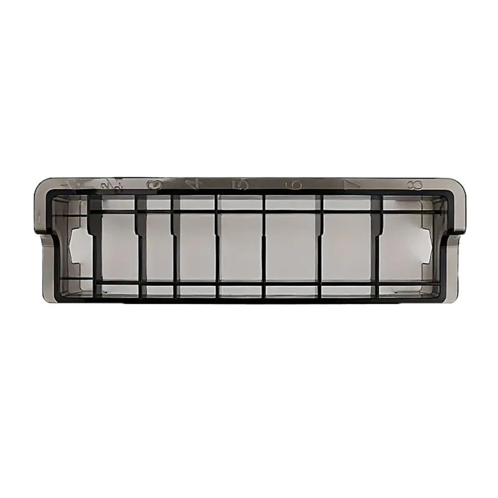 Attachment Set Tray Clear Black