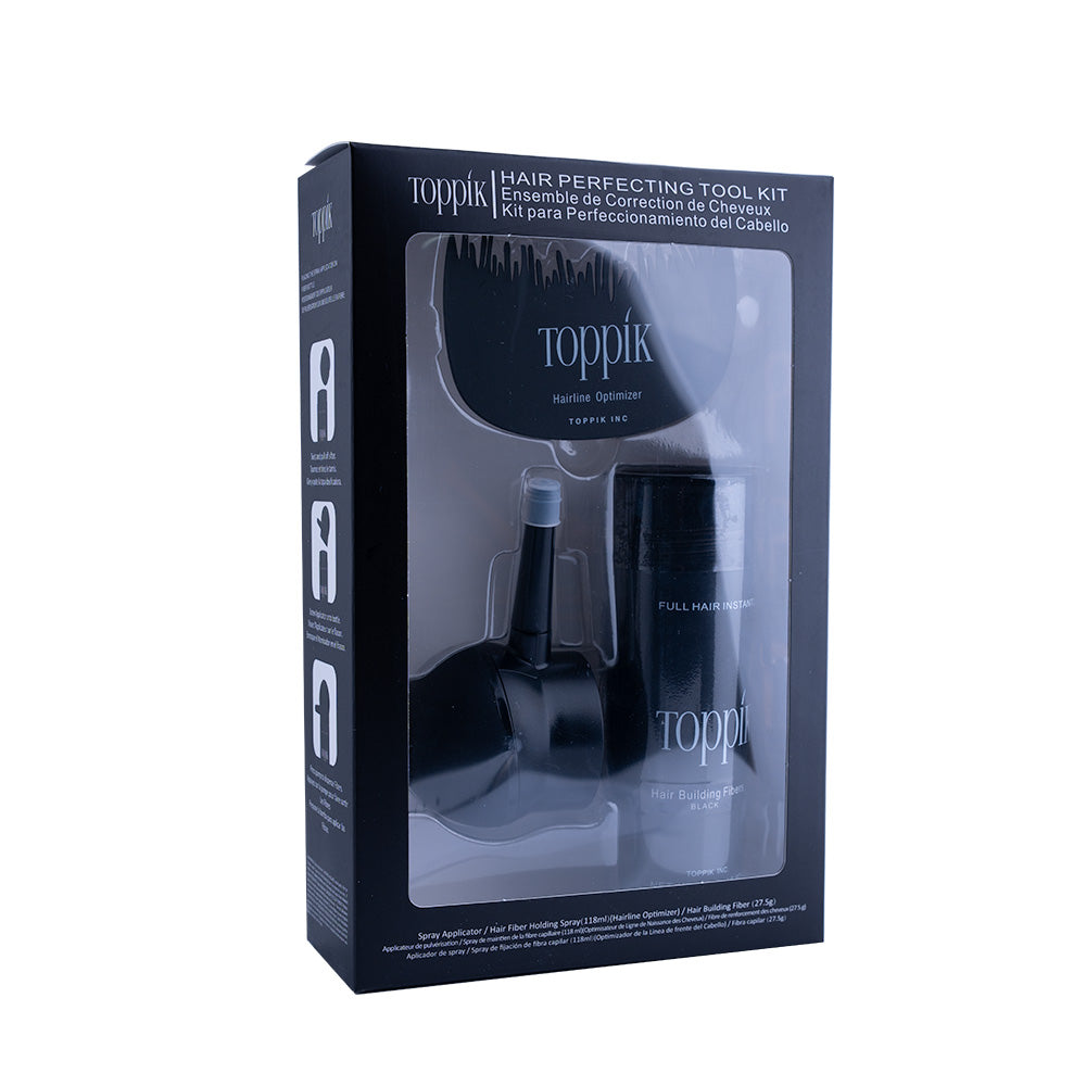 Toppik Hair Building Thickening Fiber Set Brown