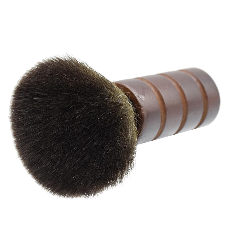 Barber Neck Brush Brown