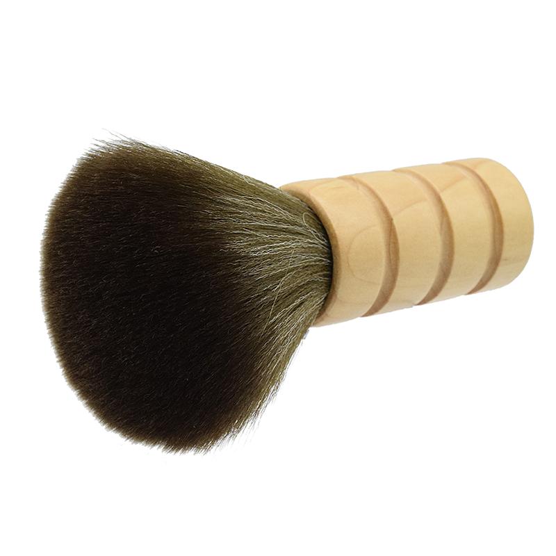 Barber Neck Brush Wood