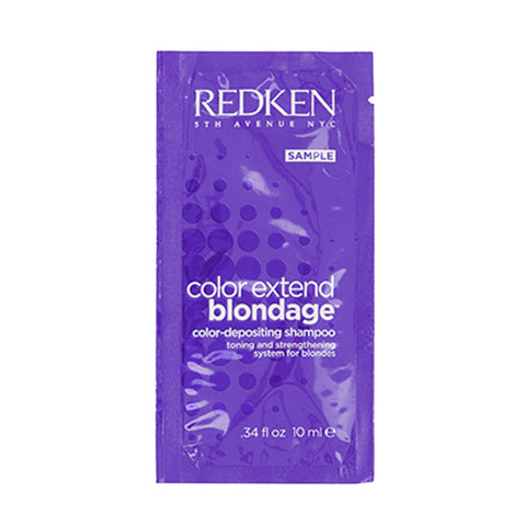 Redken Color Extend Blondage Shampoo Sachet 10ml