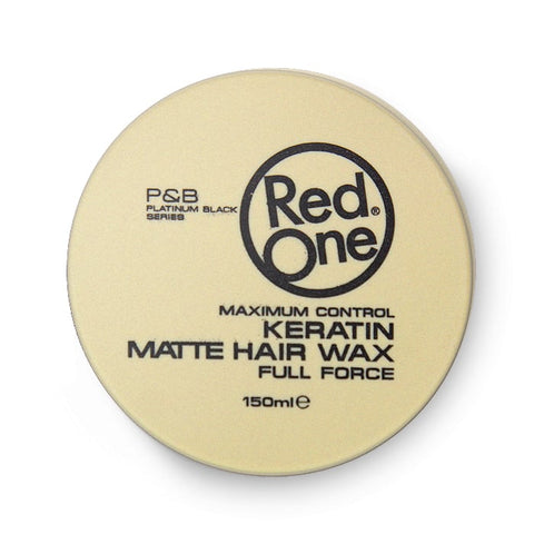 RedOne Matte Hair Wax Full Force Keratin 150ml