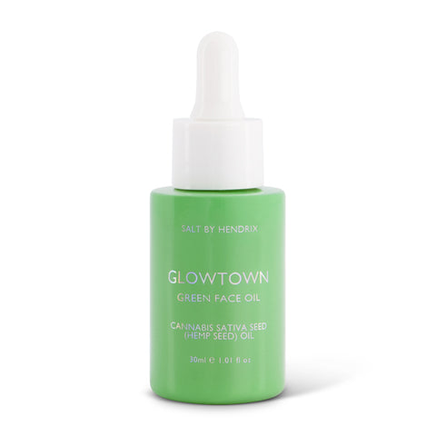 Salt By Hendrix Glowtown Green Face Oil 15ml