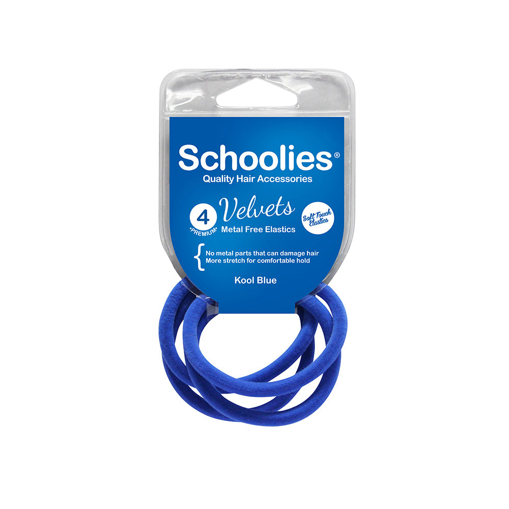 Schoolies #SC442 Velvets Kool Blue 4pc