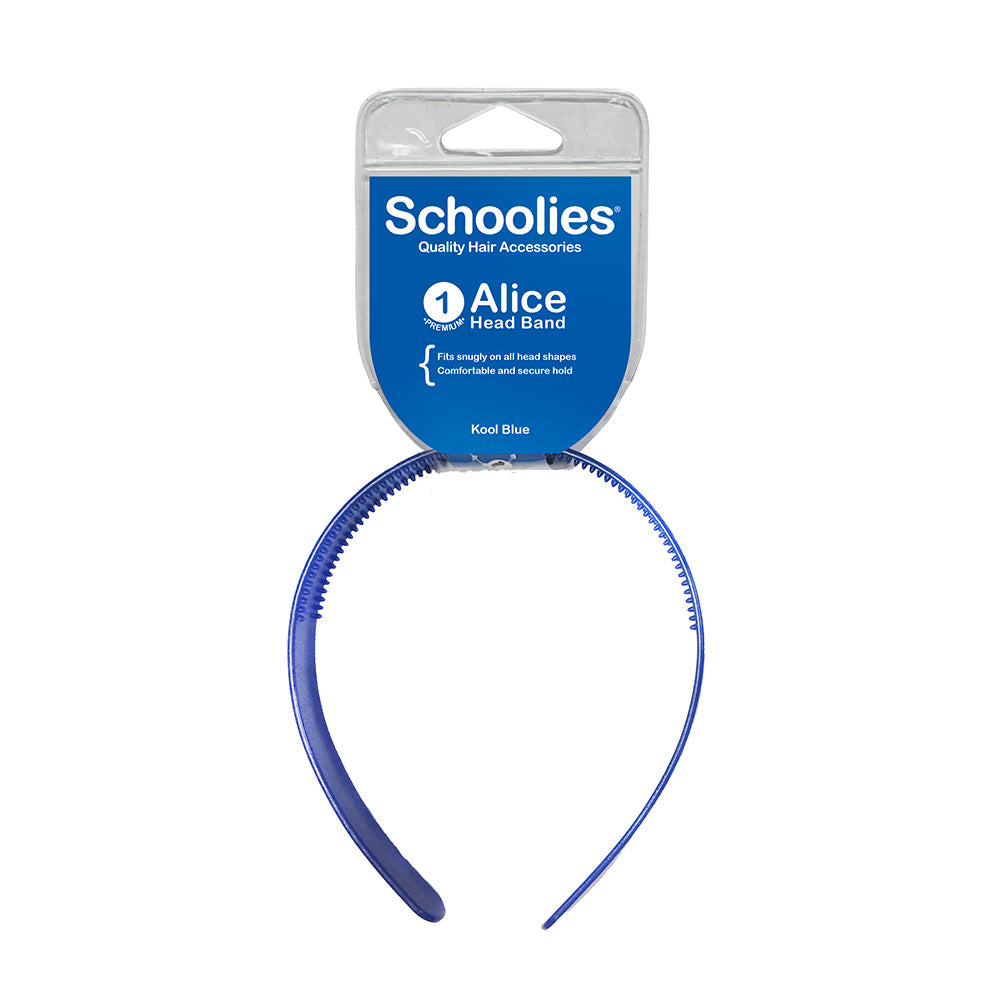 Schoolies #SC502 Alice Head Band Kool Blue