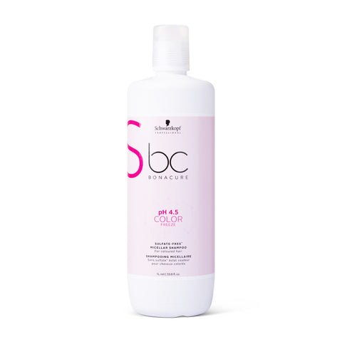 Schwarzkopf Bonacure Color Freeze Sulfate Free Shampoo 1L
