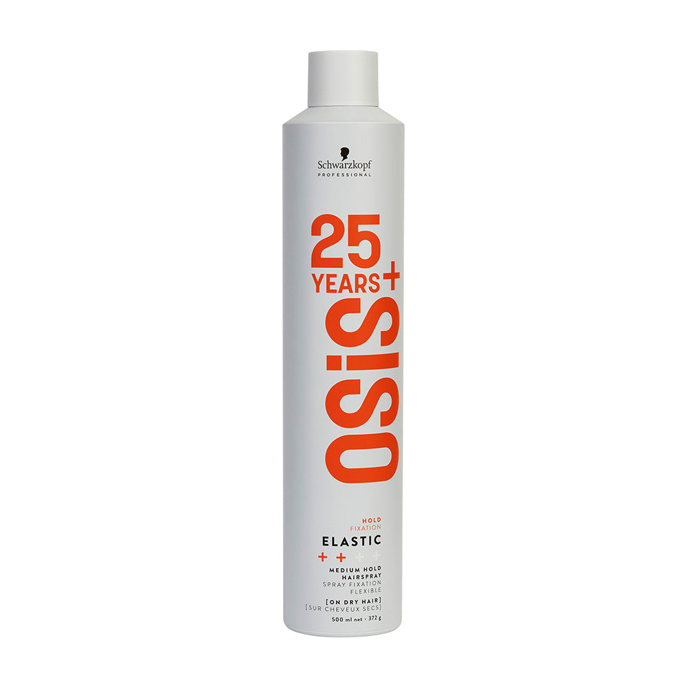 Schwarzkopf OSiS+ Elastic Hairspray 500ml BONUS SIZE