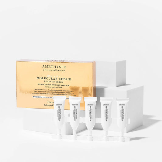 FarmaVita Amethyste Biomimetic Molecular Repair Leave-In Serum 5x5ml