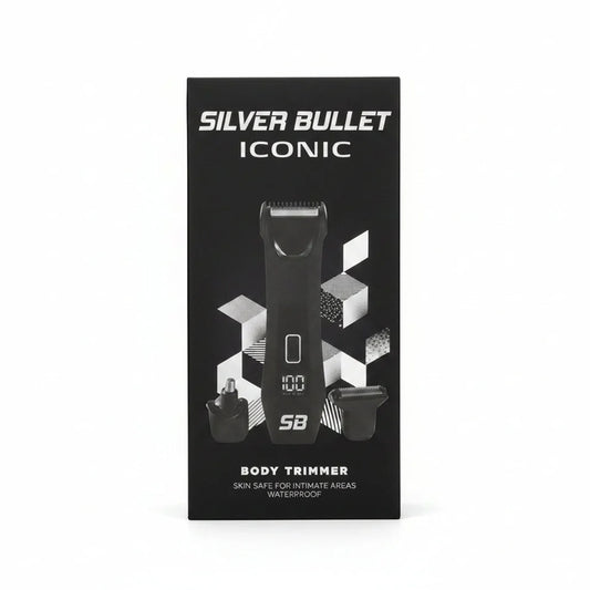 Silver Bullet Iconic Waterproof Body Trimmer
