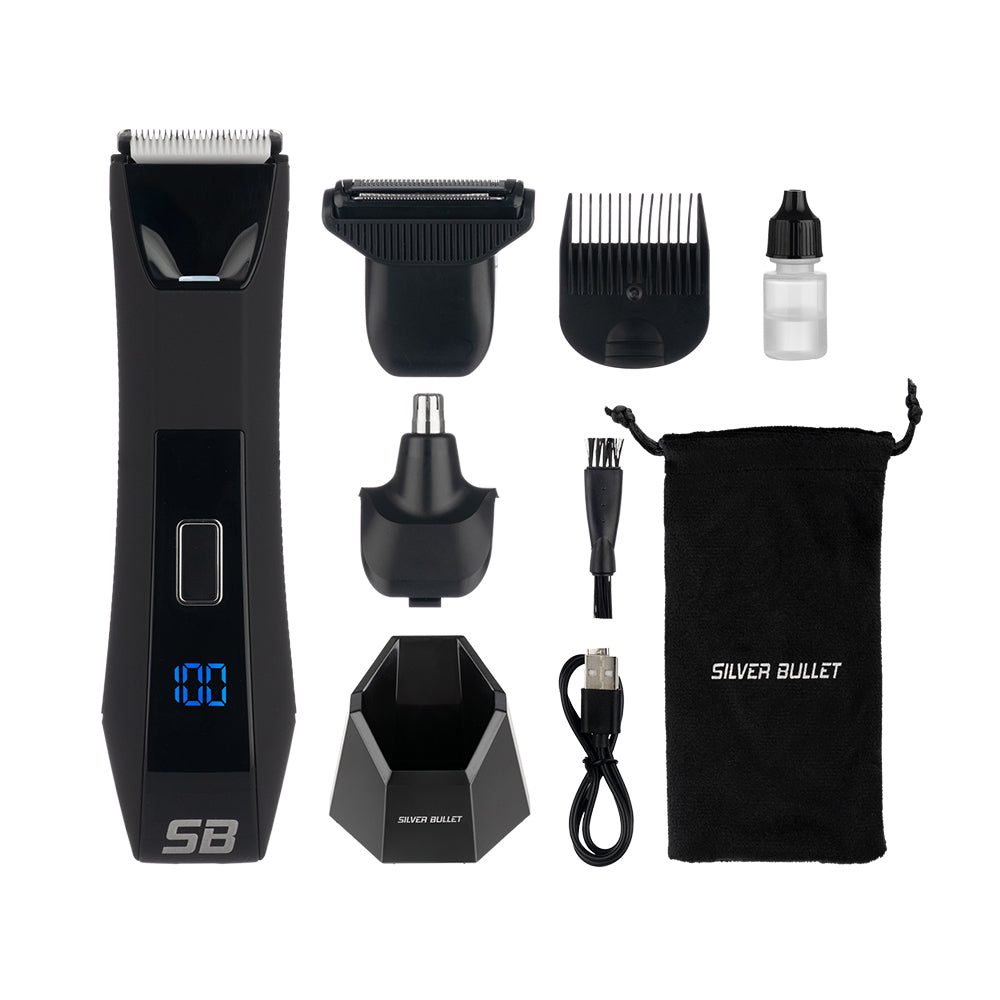 Silver Bullet Iconic Waterproof Body Trimmer