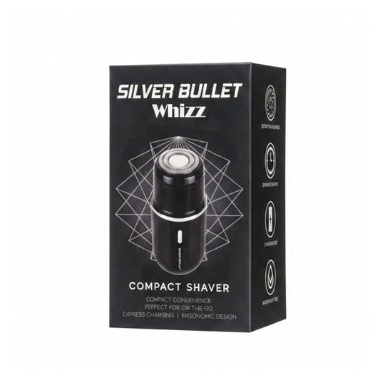 Silver Bullet Whizz Rotary Waterproof Foil Shaver