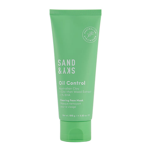 Sand & Sky Oil Control - Clearing Mask 100g