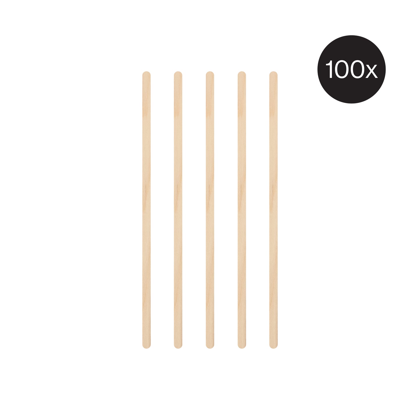 Salon & Spa Brow Beaters 100Pk