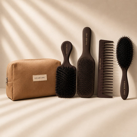 Natalie Anne Scalp Therapy Brush – Espresso