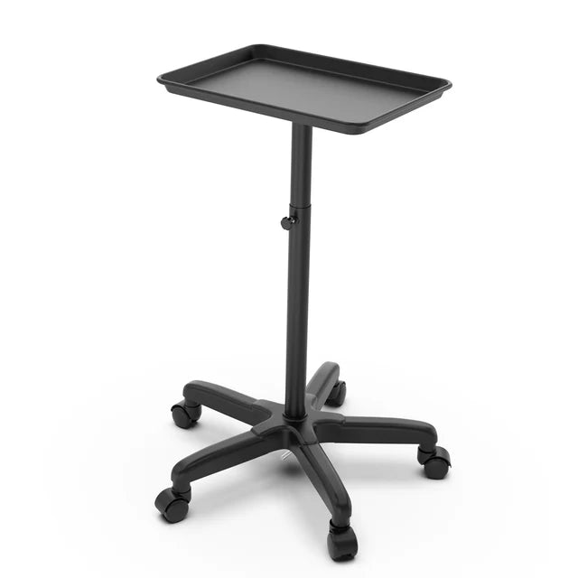 TASALON Rolling Salon Tray Black