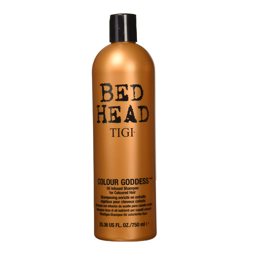 Tigi Bed Head Colour Goddess Shampoo 750ml