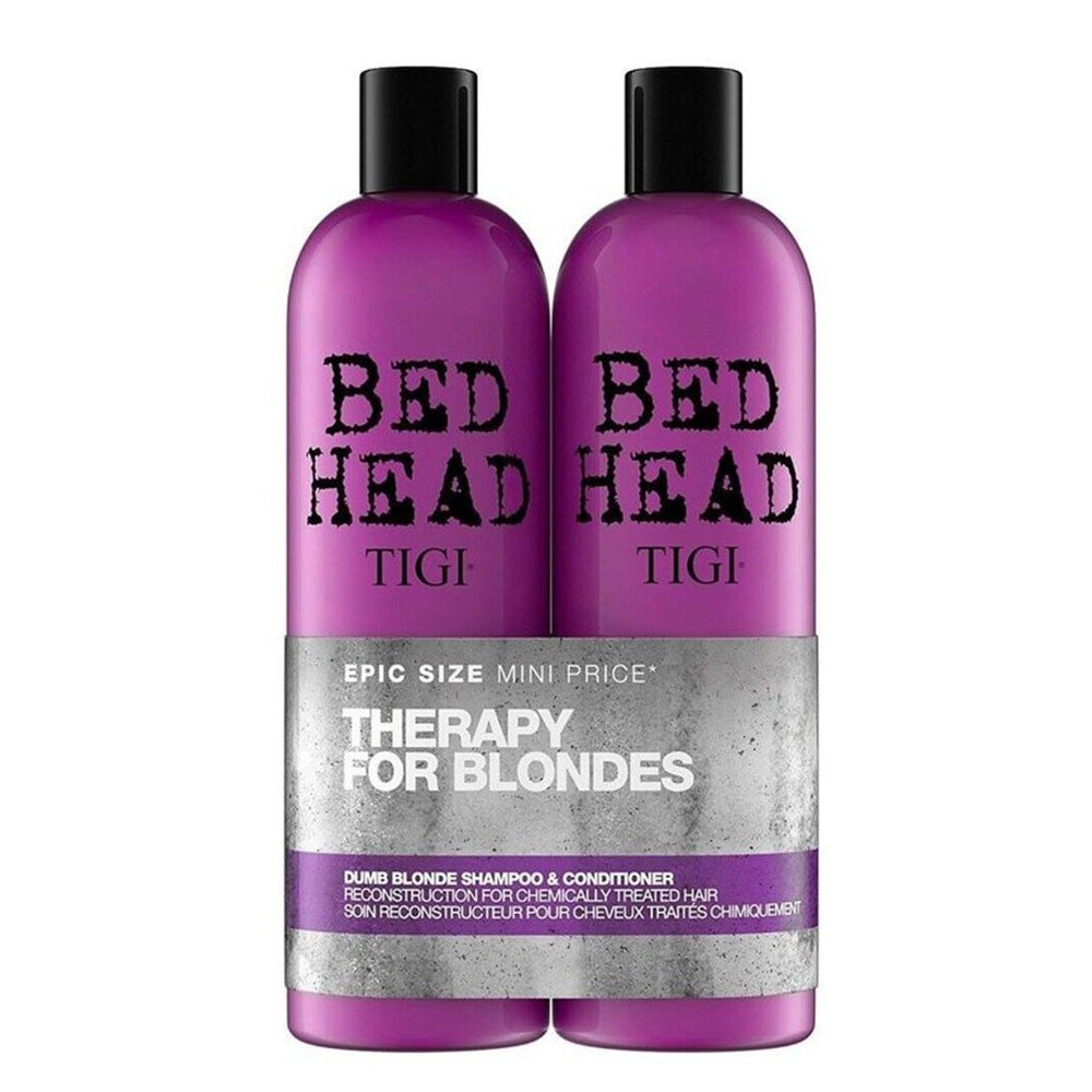 Tigi Bed Head Dumb Blonde Duo 750ml