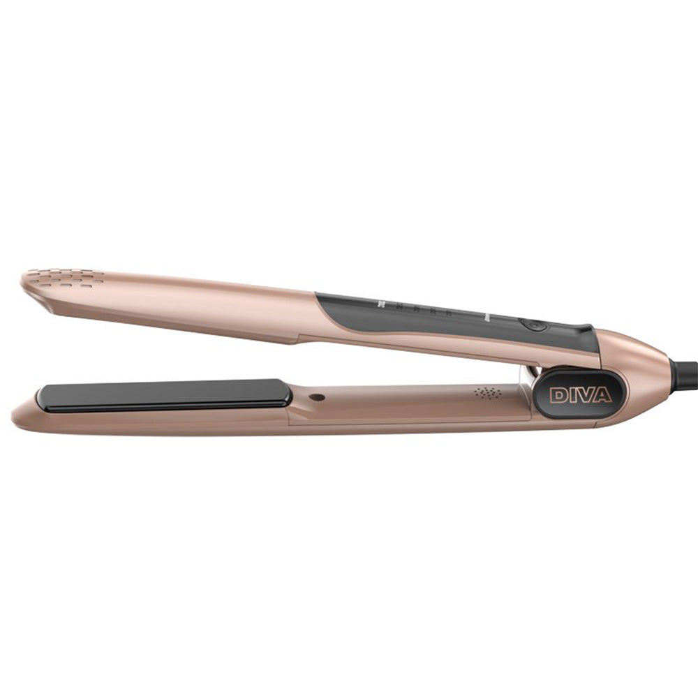 Diva GLAM Styler Straightener Limited Edition Gold