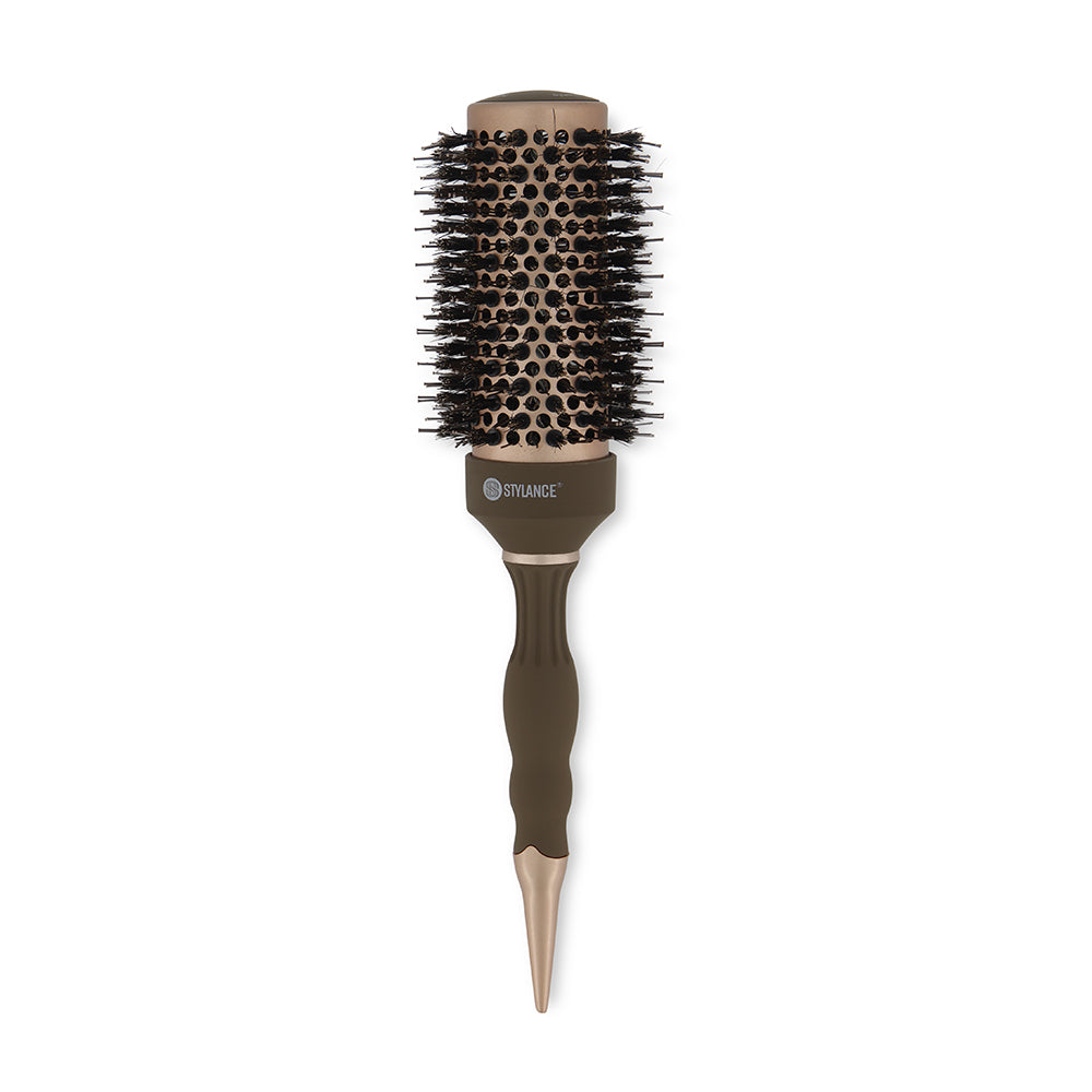 Stylance Ceramic Nylon & Boar Bristle Round Brush 43mm