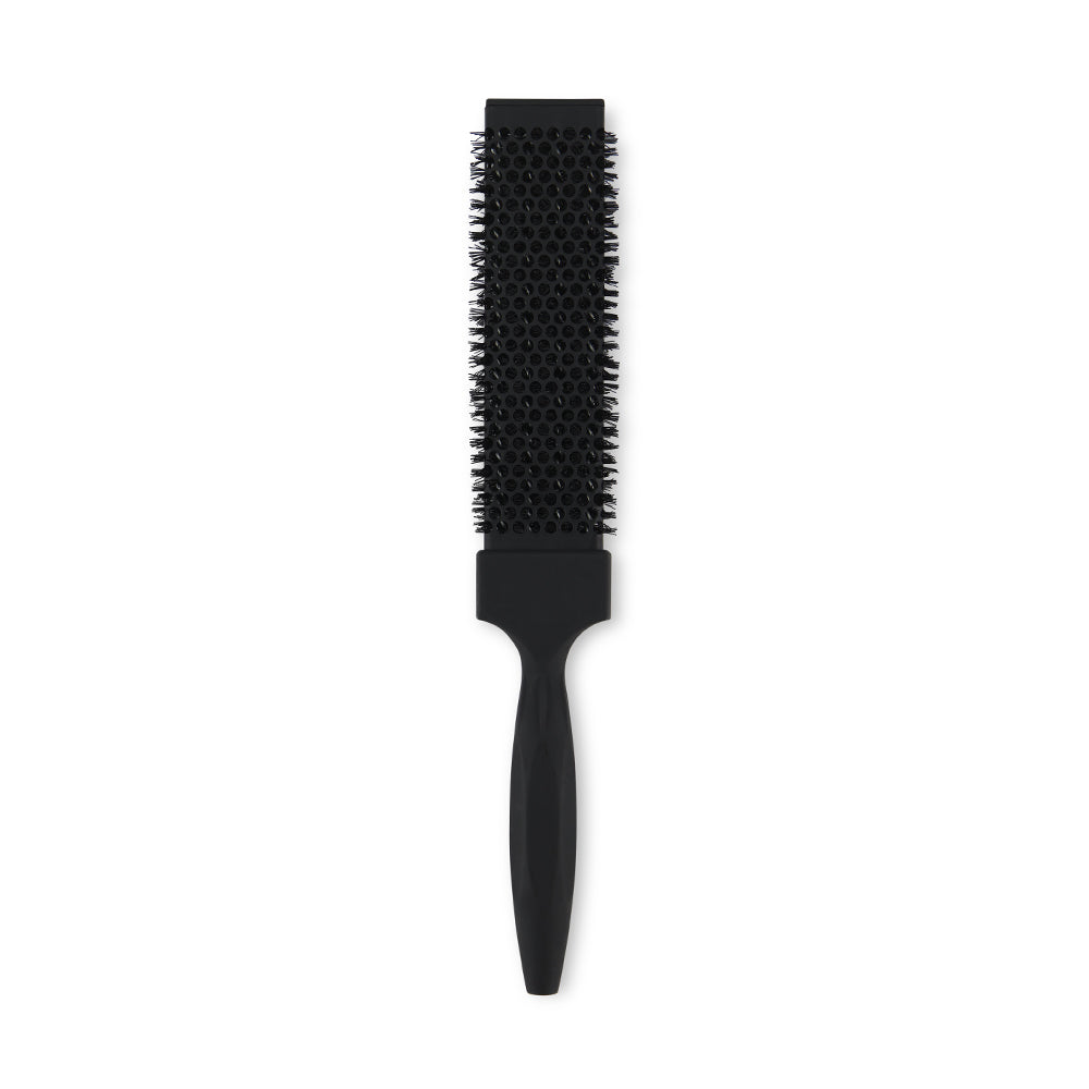 Square Brush Black 44mm