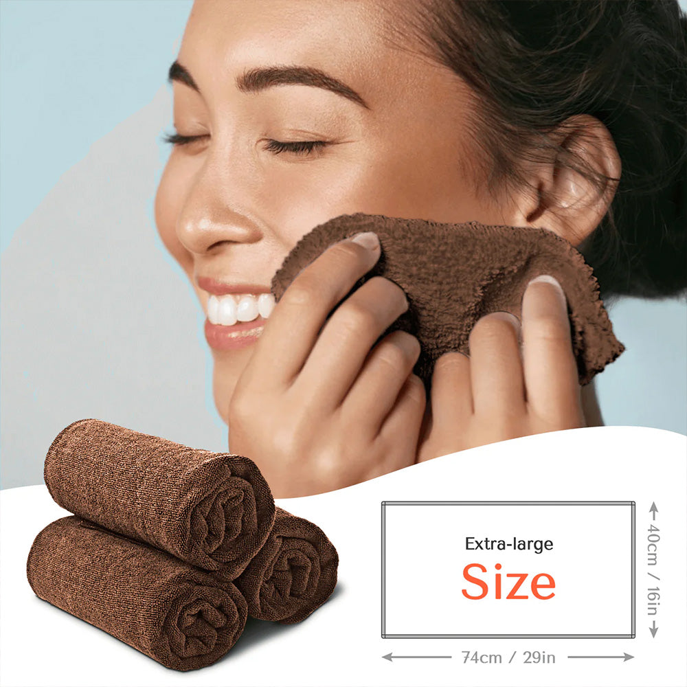 10 pcs micro-towel - Use the stock from warehouse - 5
