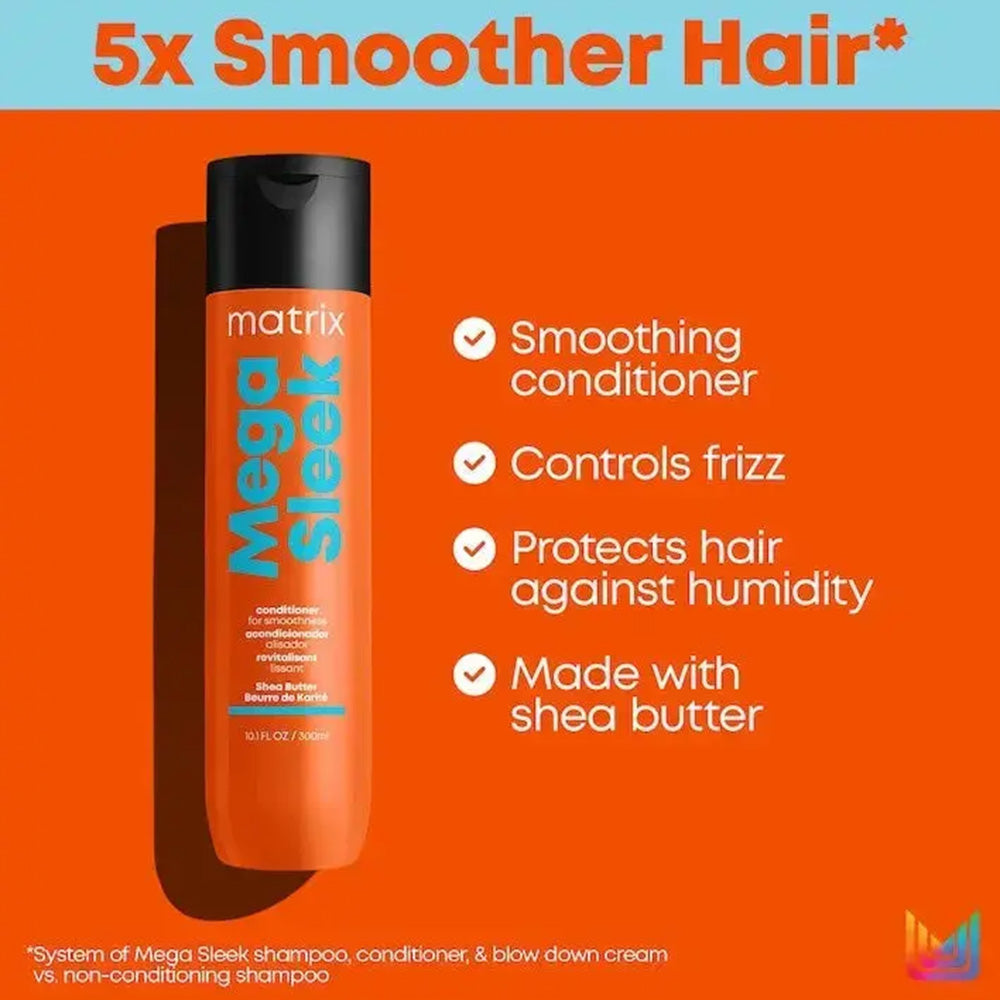 Matrix Mega Sleek 300ml Duo Pack